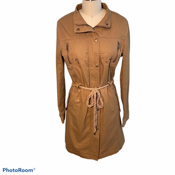 Kenneth Cole Reaction Jackets & Blazers - Kenneth Cole Reaction mid length trench coat EUC